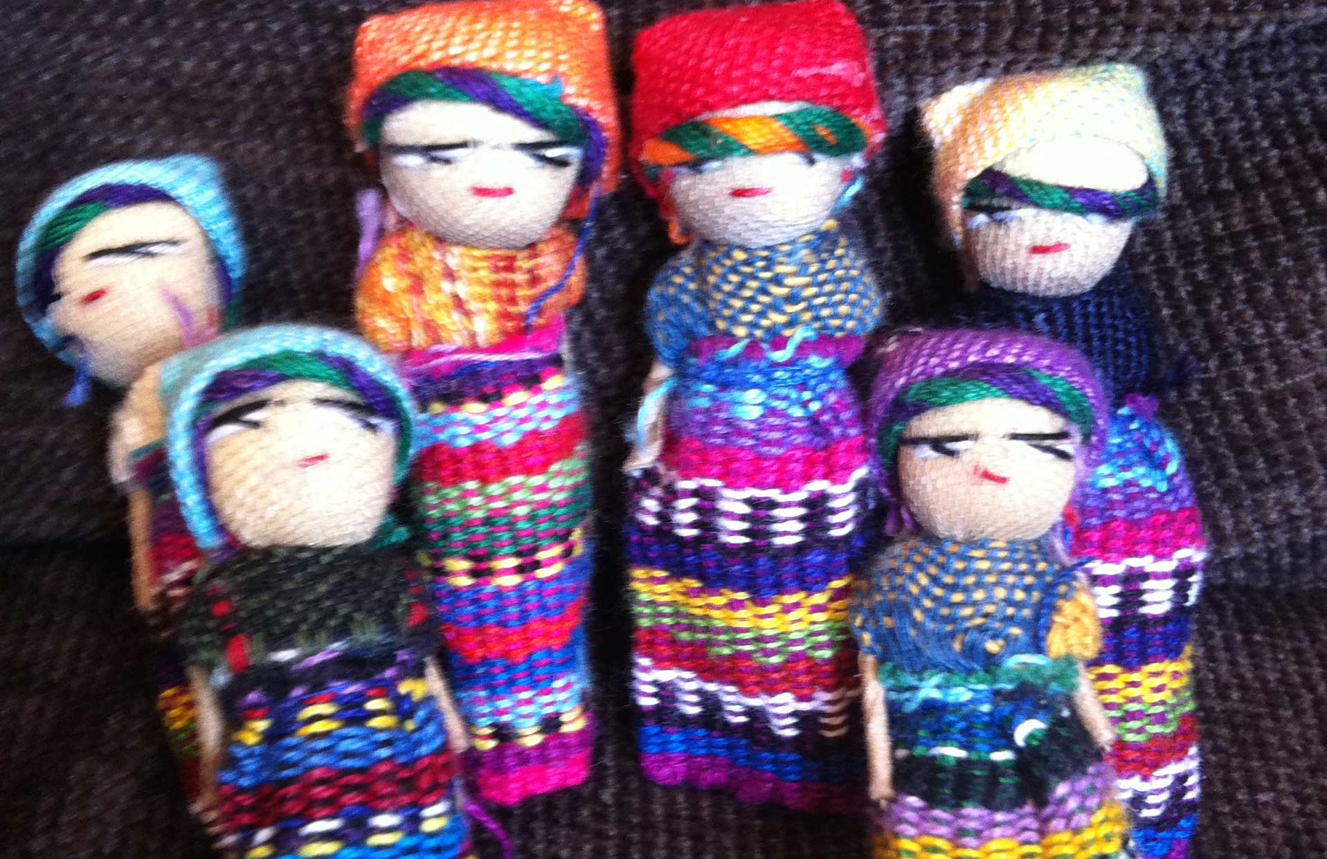 Making the dolls